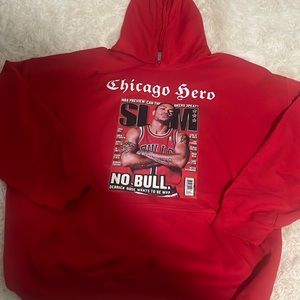 Chicago Hero Hoodie Derrick Rose